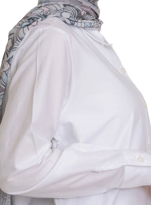 White L.Oxford Shirt (W) - Khotwh